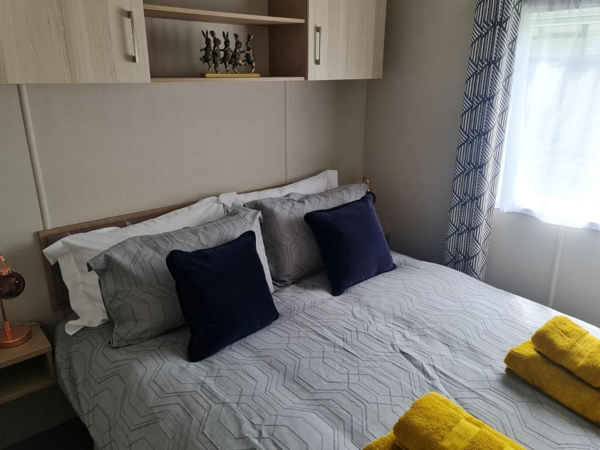 The Tiddler - Plot 101, Woodlands Lodge Retreat, New Quay, West Wales Llanina 외부 사진