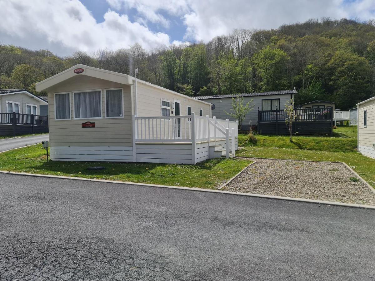 The Tiddler - Plot 101, Woodlands Lodge Retreat, New Quay, West Wales Llanina 외부 사진